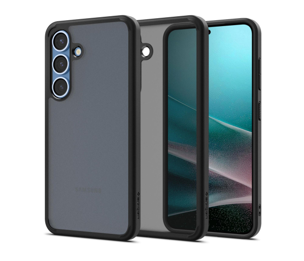 SPIGEN Ultra Hybrid do Samsung Galaxy S25+ Frost Black ACS08986 - 1313165 - zdjęcie